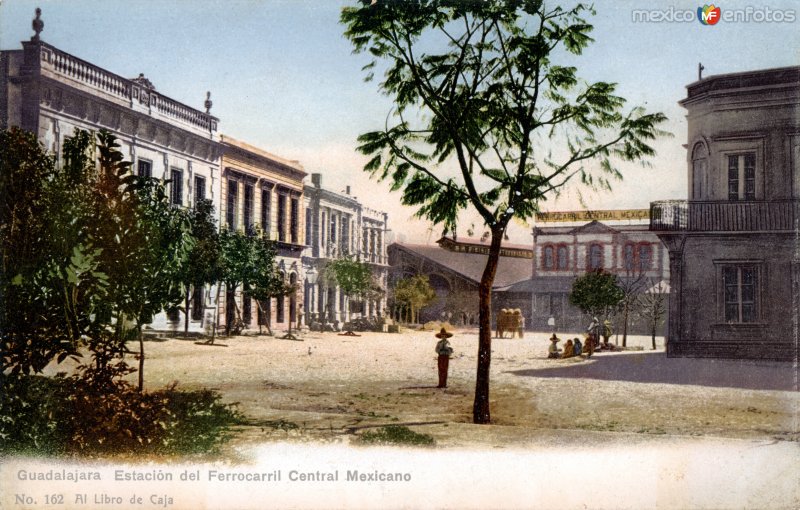 Estación del Ferrocarril Central Mexicano