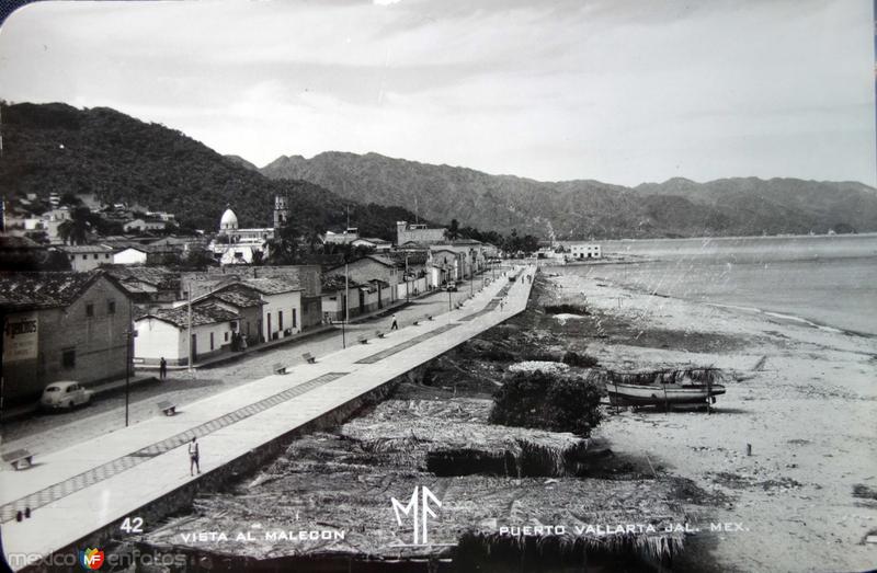 Vista al Malecon.