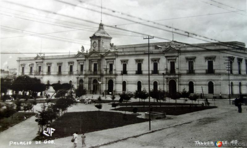 Palacio de gobierno.