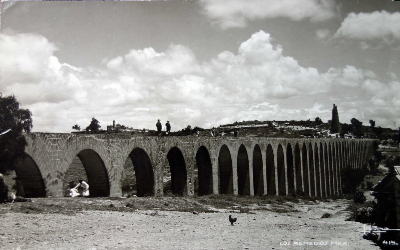 El Acueducto de los Remedios.