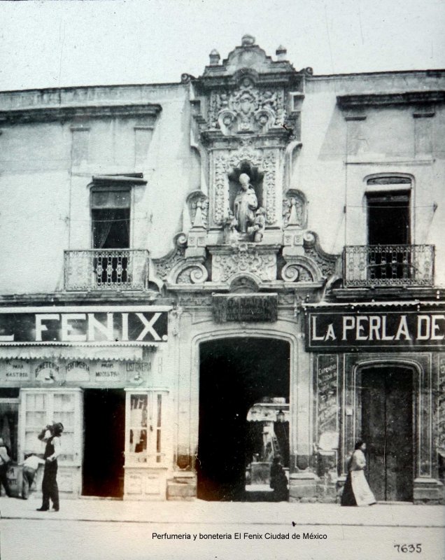 Perfumeria y boneteria El Fenix Ciudad de México.