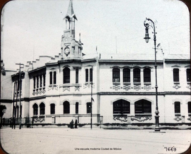 Una escuela moderna Ciudad de México.