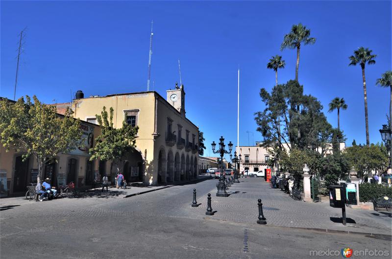 Fotos de Villanueva, Zacatecas, México: Presidencia Municipal