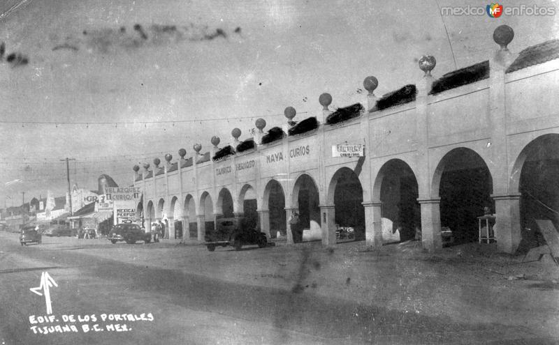 Edificio de los Portales