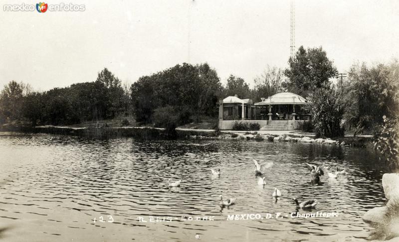 Lago de Chapultepec