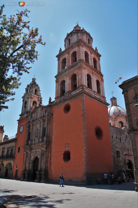 Fotos de San Luis Potosí, San Luis Potosí, México: Templo de San Francisco