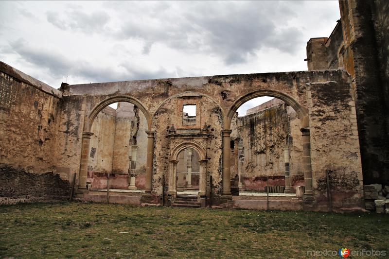 Fotos de Zempoala, Hidalgo, México: Templo y convento de Todos los Santos