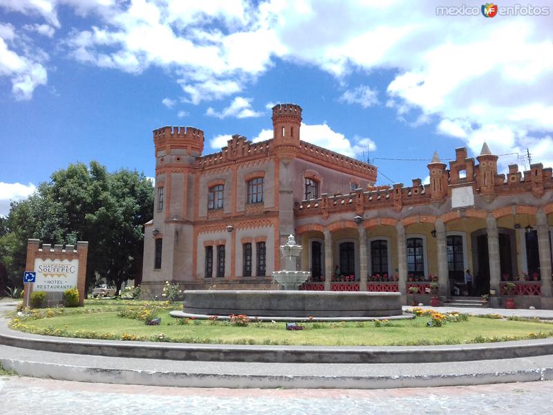 Hacienda Soltepec "La Escondida". Junio/2018