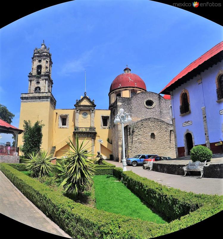 Fotos de El Chico, Hidalgo, México: Parroquia de la Purisima Concepción