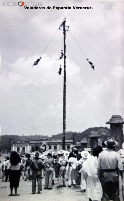 Voladores de Papantla Veracruz.