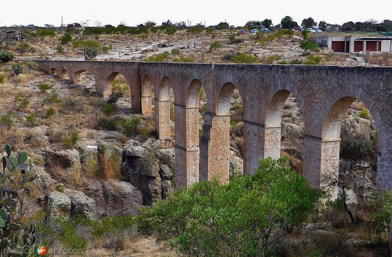 Fotos de Huichapán, Hidalgo, México: Acueducto El Saucillo