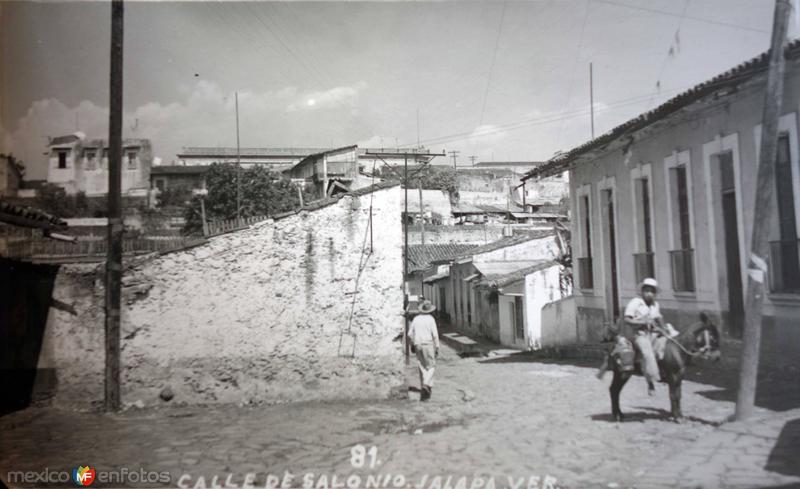 Calle de Solonio.