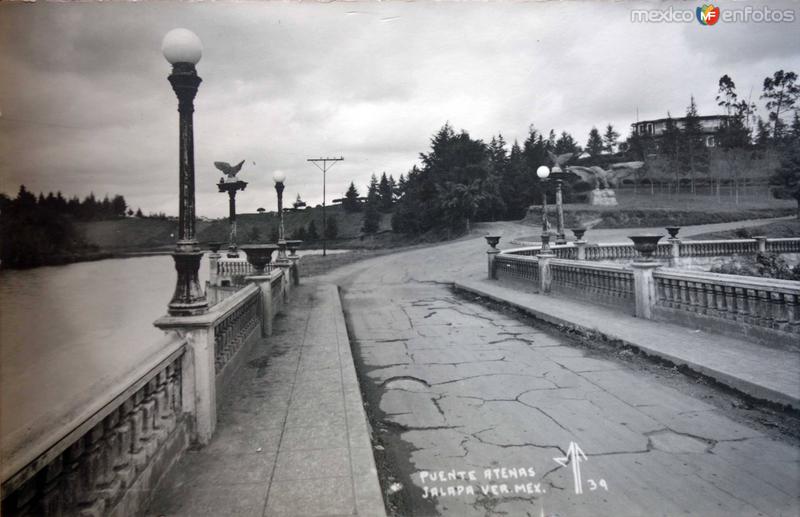 Puente Atenas Jalapa Veracruz.