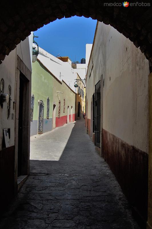 Fotos de Zacatecas, Zacatecas, México: Calle Alcaicería de Gómez