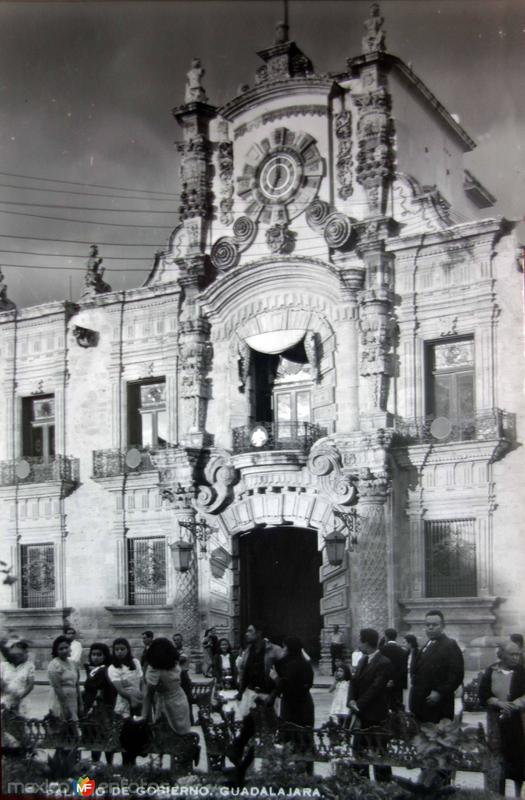 Palacio de Gobierno.