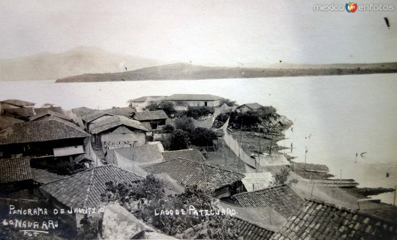 Panorama de Janitzio y El Lago de.