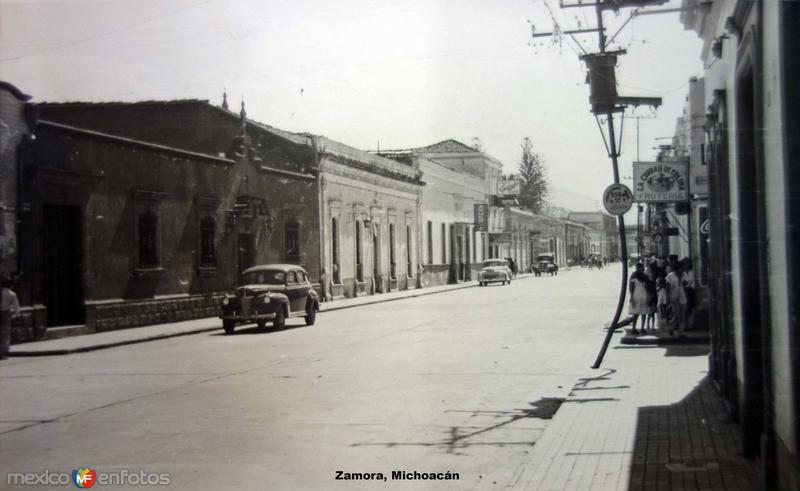 Escena callejera.