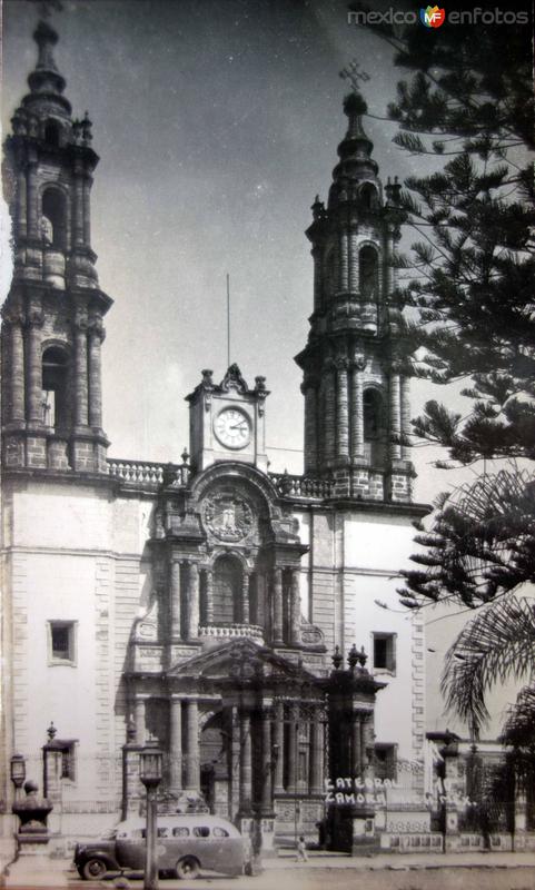 Fotos de Zamora, Michoacán, México: La Catedral.