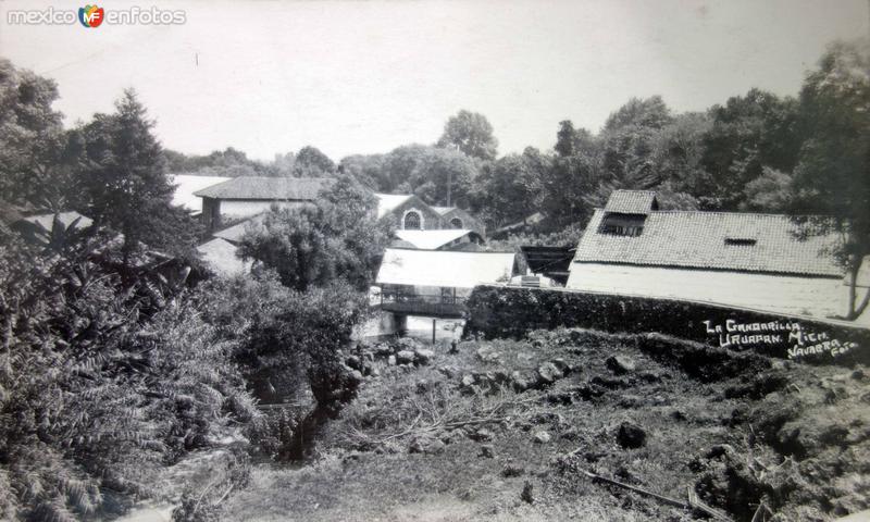 La Gandarilla ( Circulada el 15 de Mayo de 1927 ).