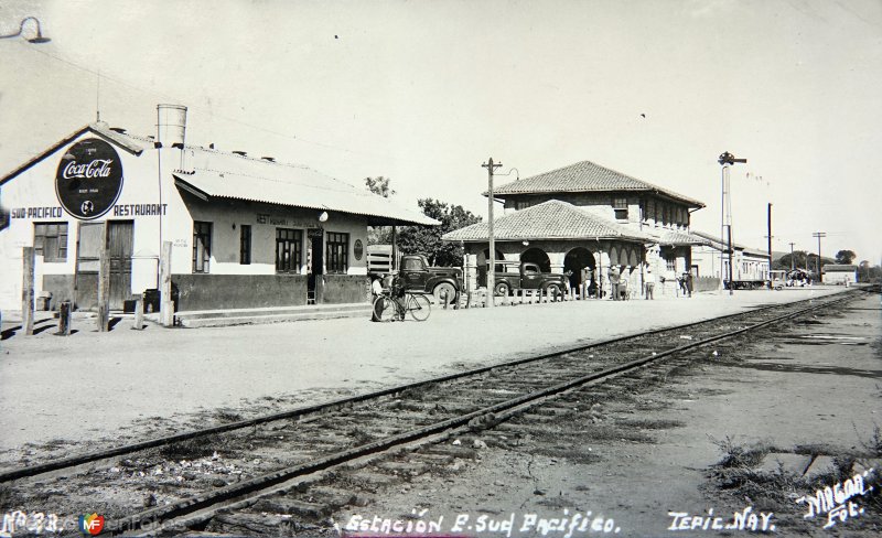 Estacion E Sur Pacifico.