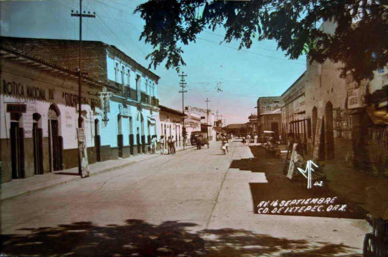 Avenida 16 de Septiembre.