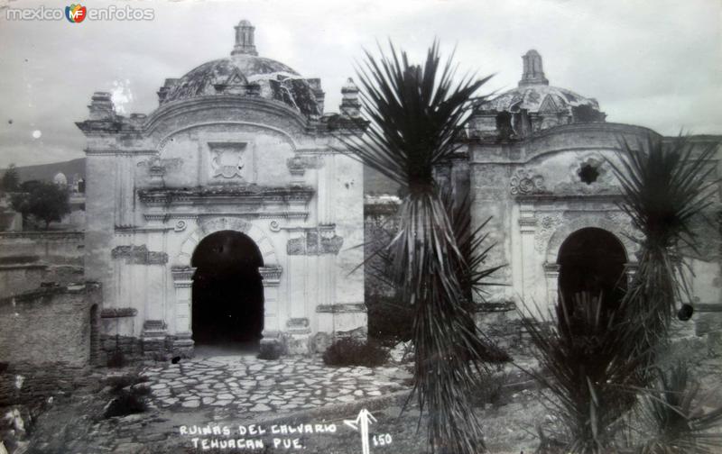 Ruinas del calvario.