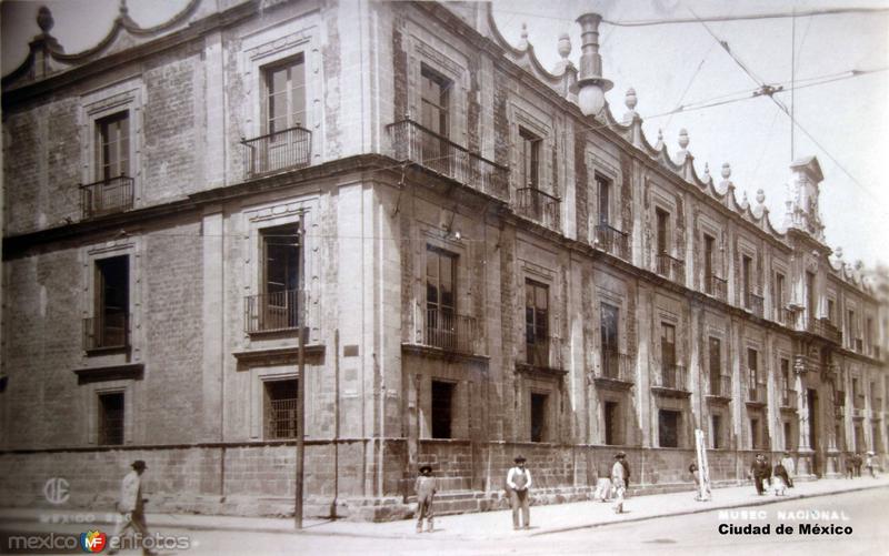 Museo Nacional Ciudad de México.