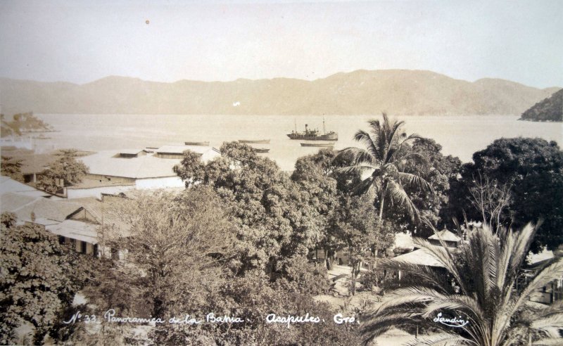 Panoramica de la bahia.