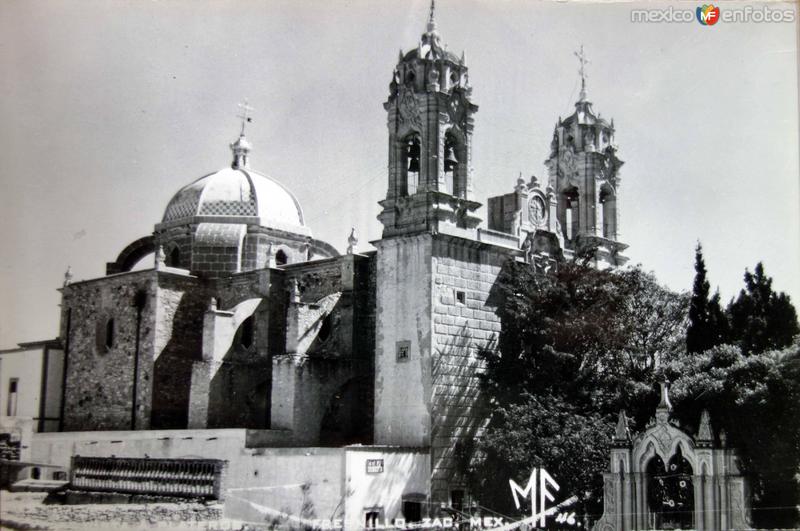 La iglesia de Plateros.