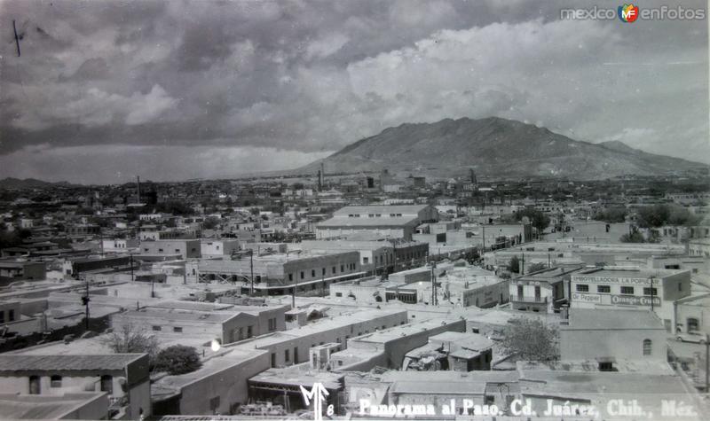 Panorama ( Circulada el 3 de Marzo de 1952 ).