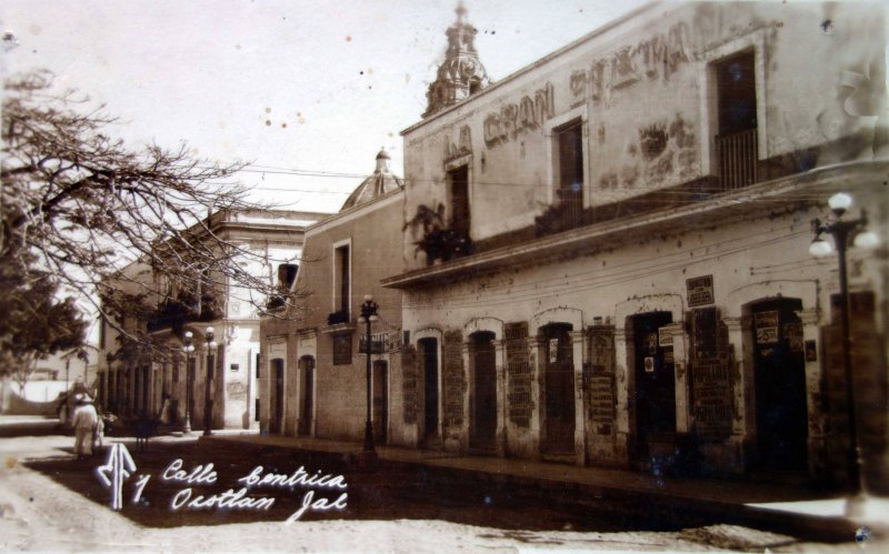 Calle centrica.