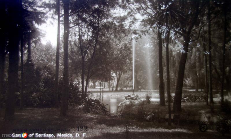 Jardin de Santiago.