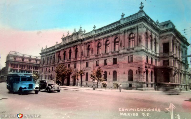 Palacio de Comunicaciones..