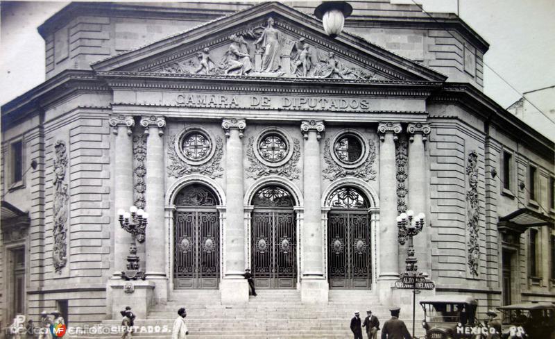 Camara de Diputados.