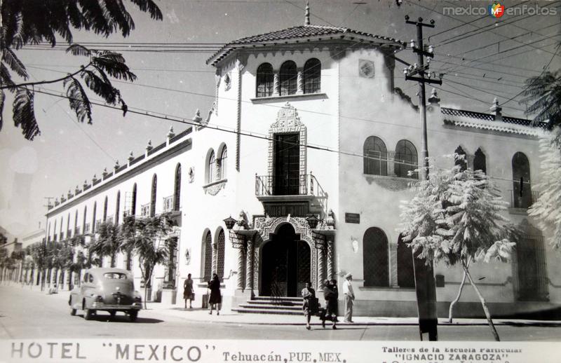 Hotel Mexico.