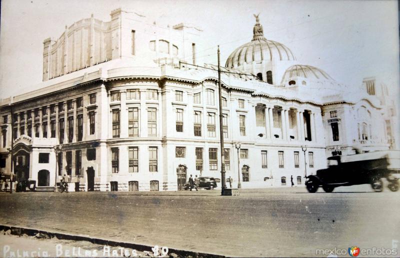 Palacio de Bellas artes.