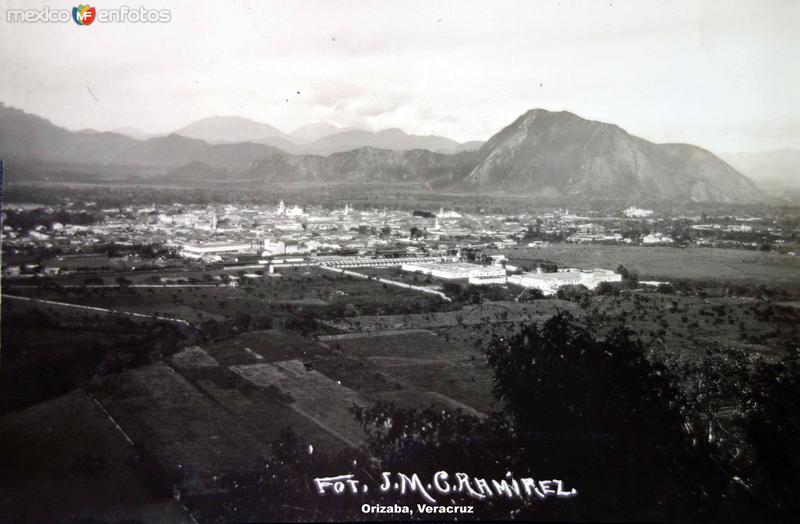 Panorama de Orizaba, Veracruz.