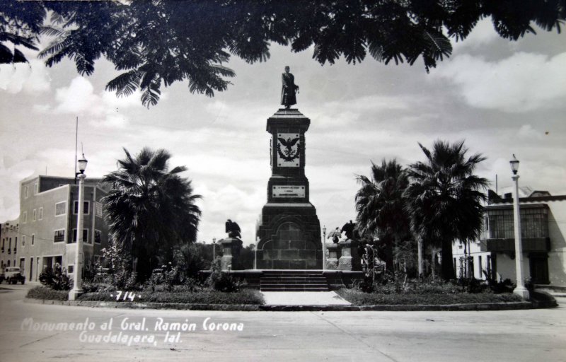 Monumento al General Ramon Corona.