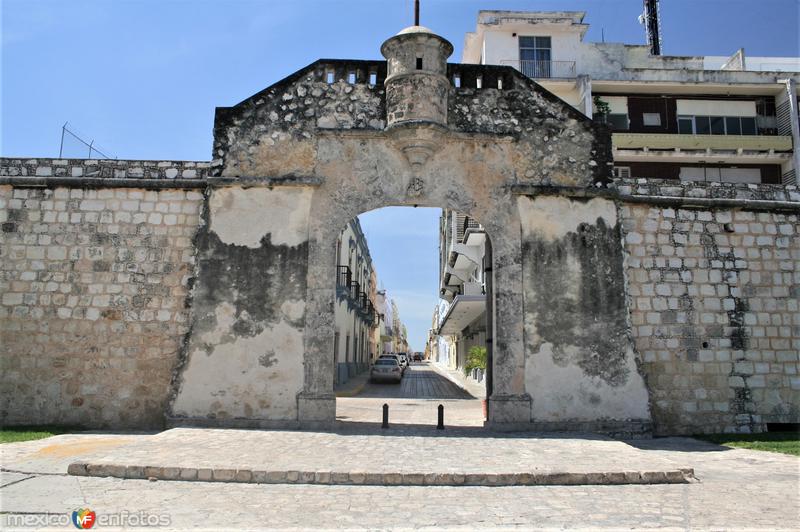 Fotos de Campeche, Campeche, México: Puerta de Mar