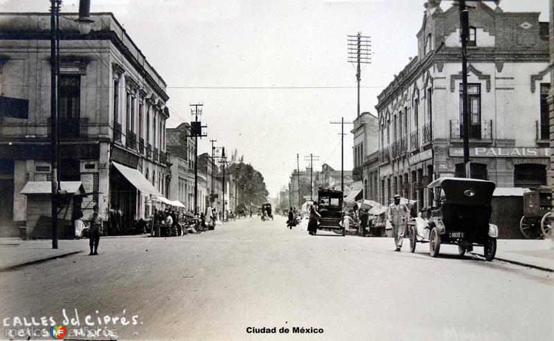 Calles del Cipres Ciudad de México.