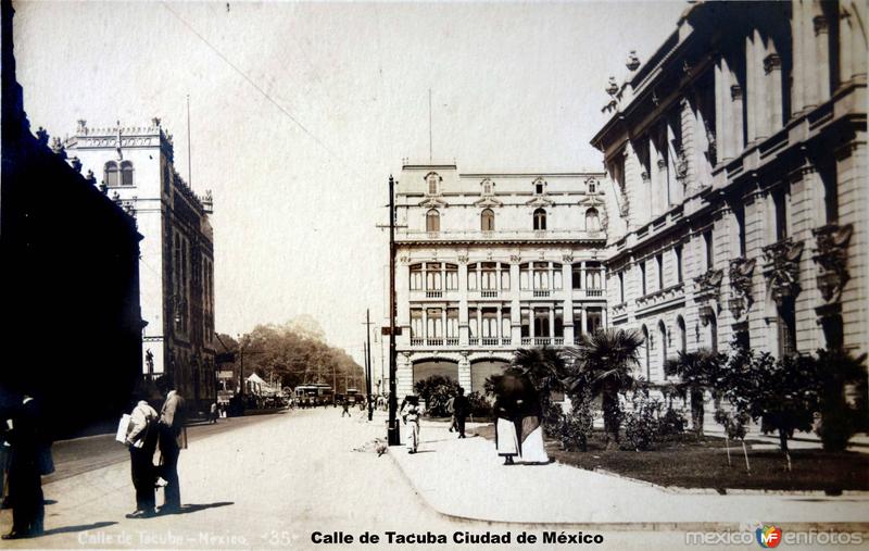 Calle de Tacuba Ciudad de México.