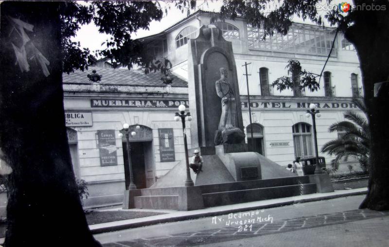 Avenida Ocampo.