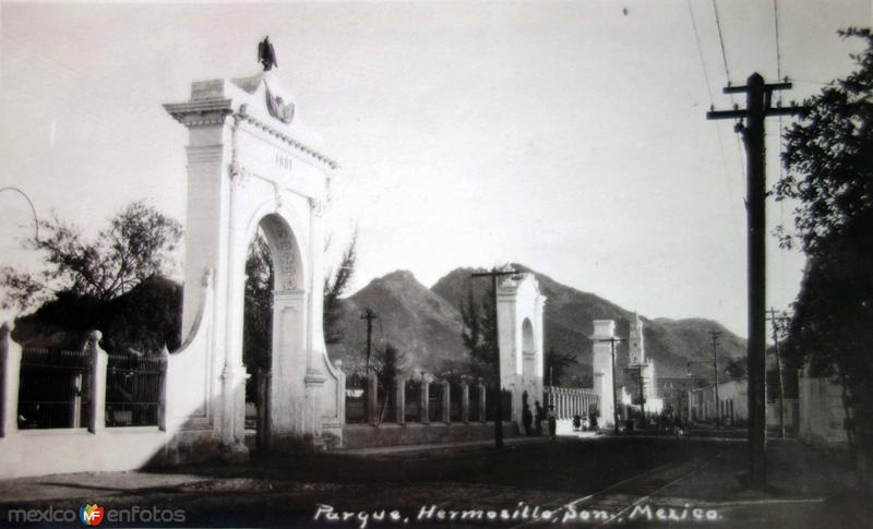 Parque Hermosillo.