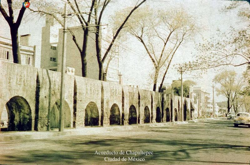 Fotos de Ciudad de México, Distrito Federal, México: Acueducto de Chapultepec Ciudad de México.