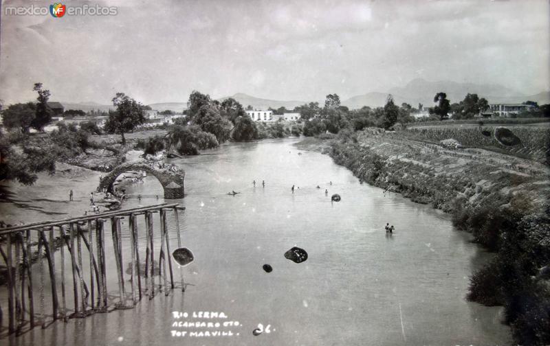 Rio Lerma.