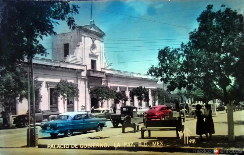 Fotos de La Paz, Baja California Sur, México: Palacio de Gobierno.