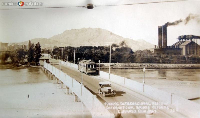 Puente Internacional Reforma.