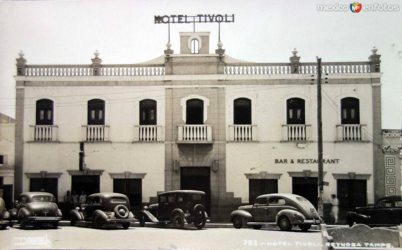 Hotel Tivoli.