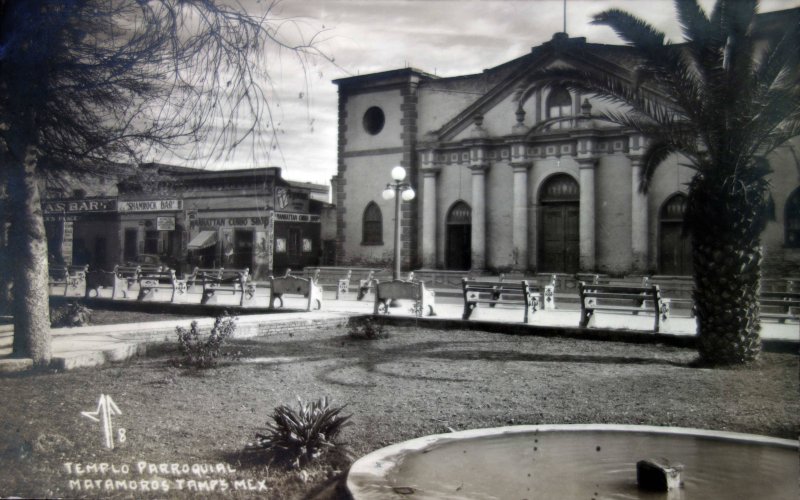 Templo Parroquial Matamoros.