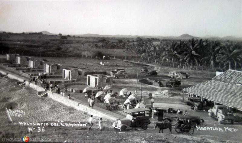 Balneario del Camaron.